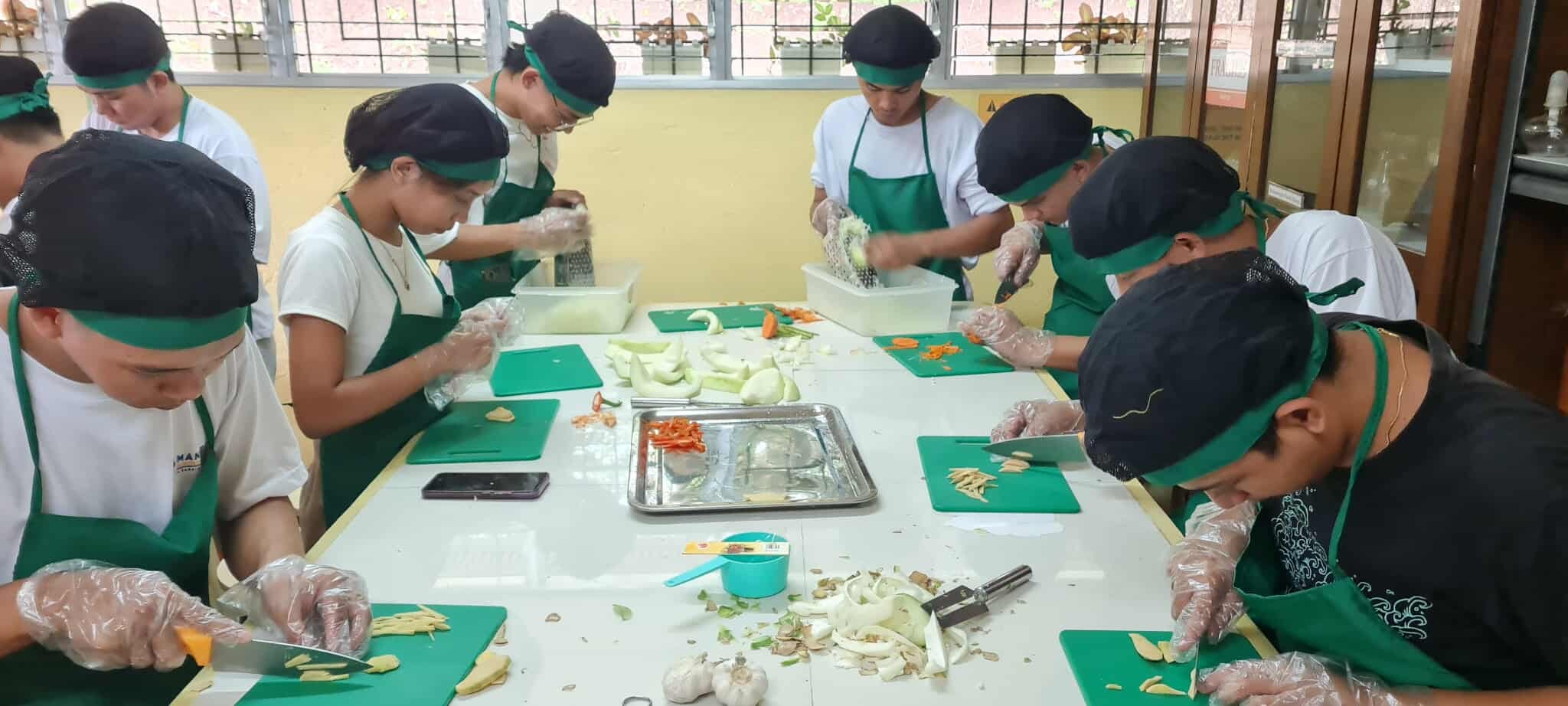 Food Processing at BFFS 5